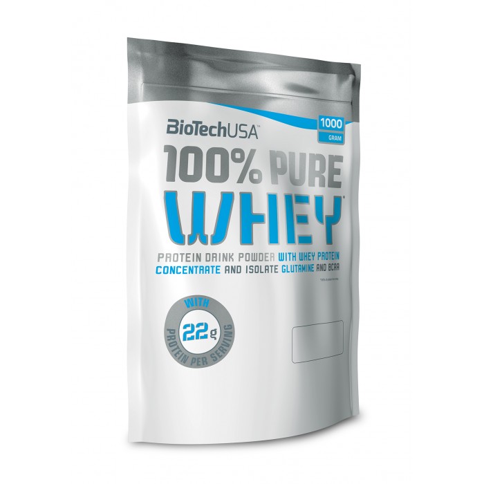 BioTech - 100% Pure Whey / 454gr.